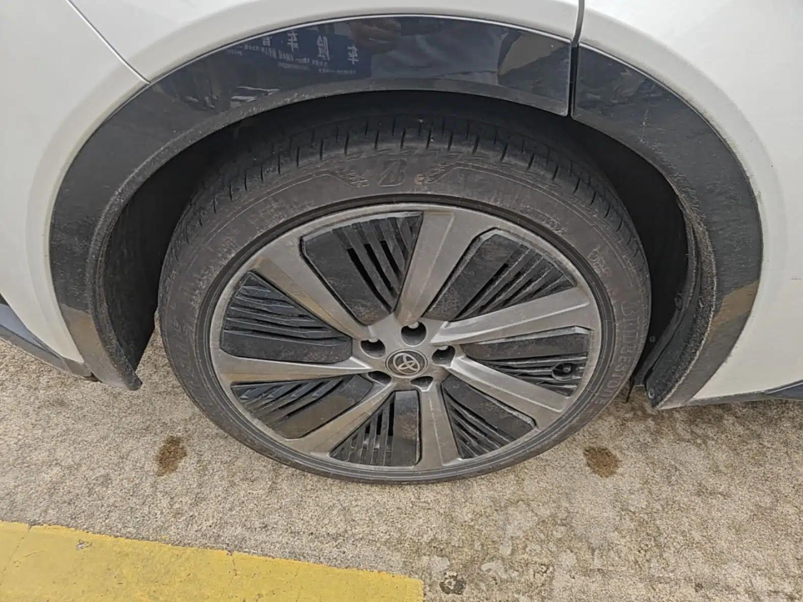 Toyota bZ5 2025 Model 550 PRO — миниатюра 11