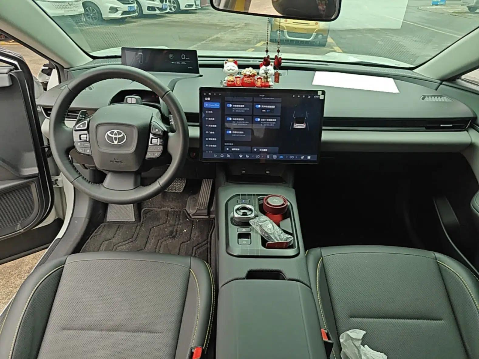 Toyota bZ5 2025 Model 550 PRO — миниатюра 12