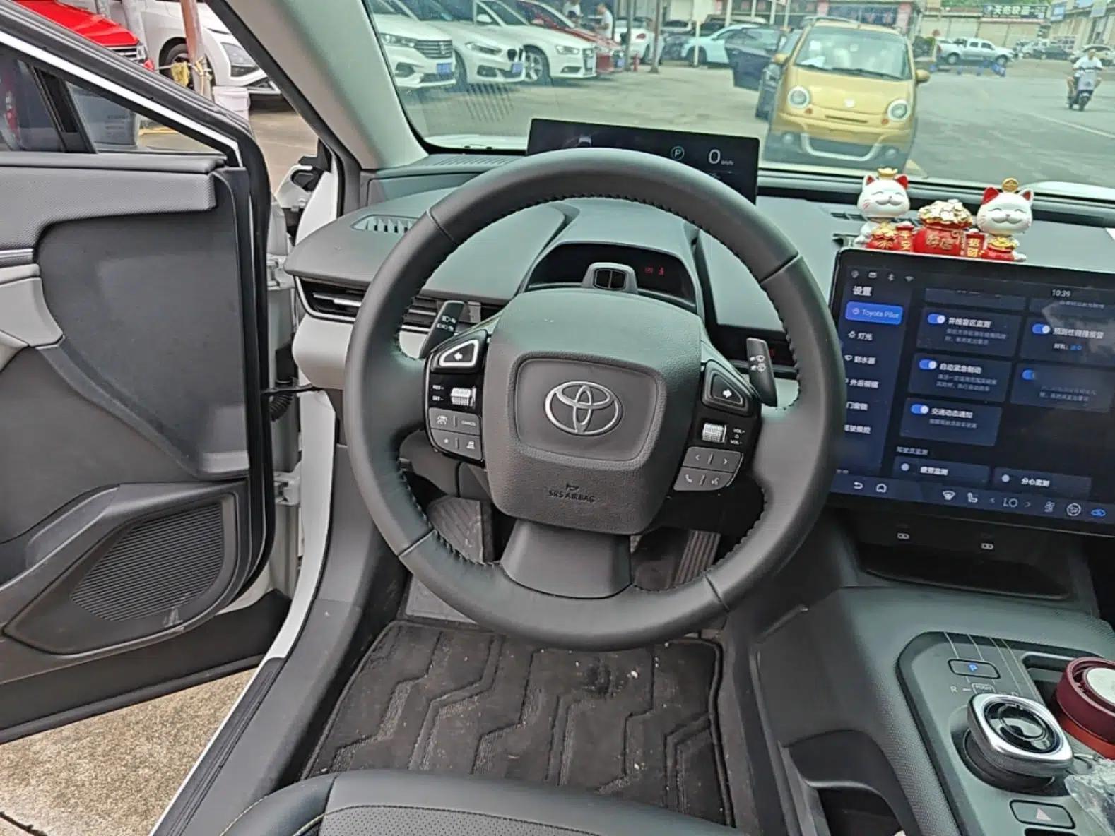 Toyota bZ5 2025 Model 550 PRO — миниатюра 13