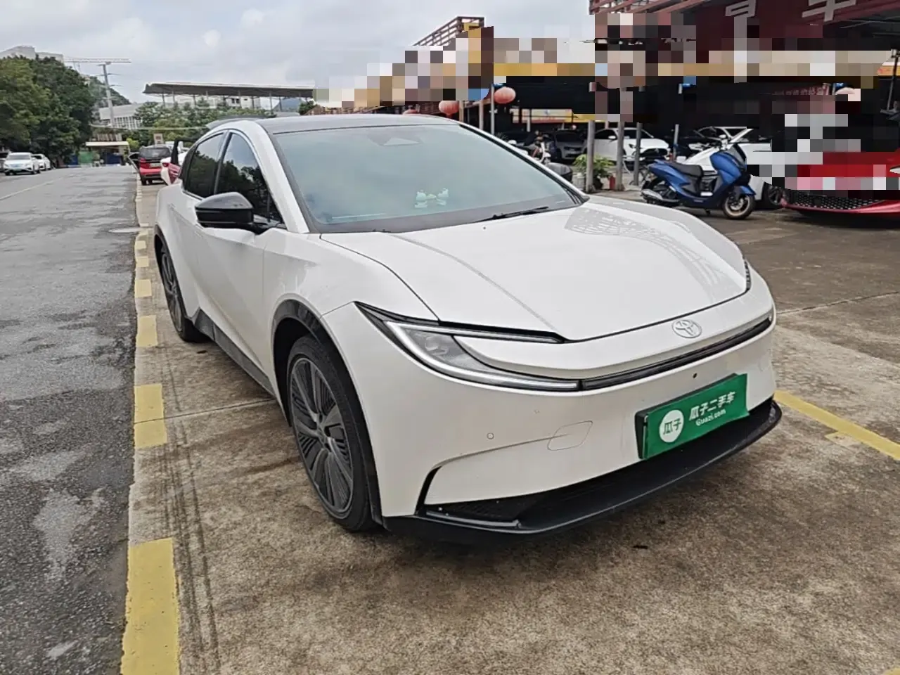 Toyota bZ5 2025 Model 550 PRO — миниатюра 3
