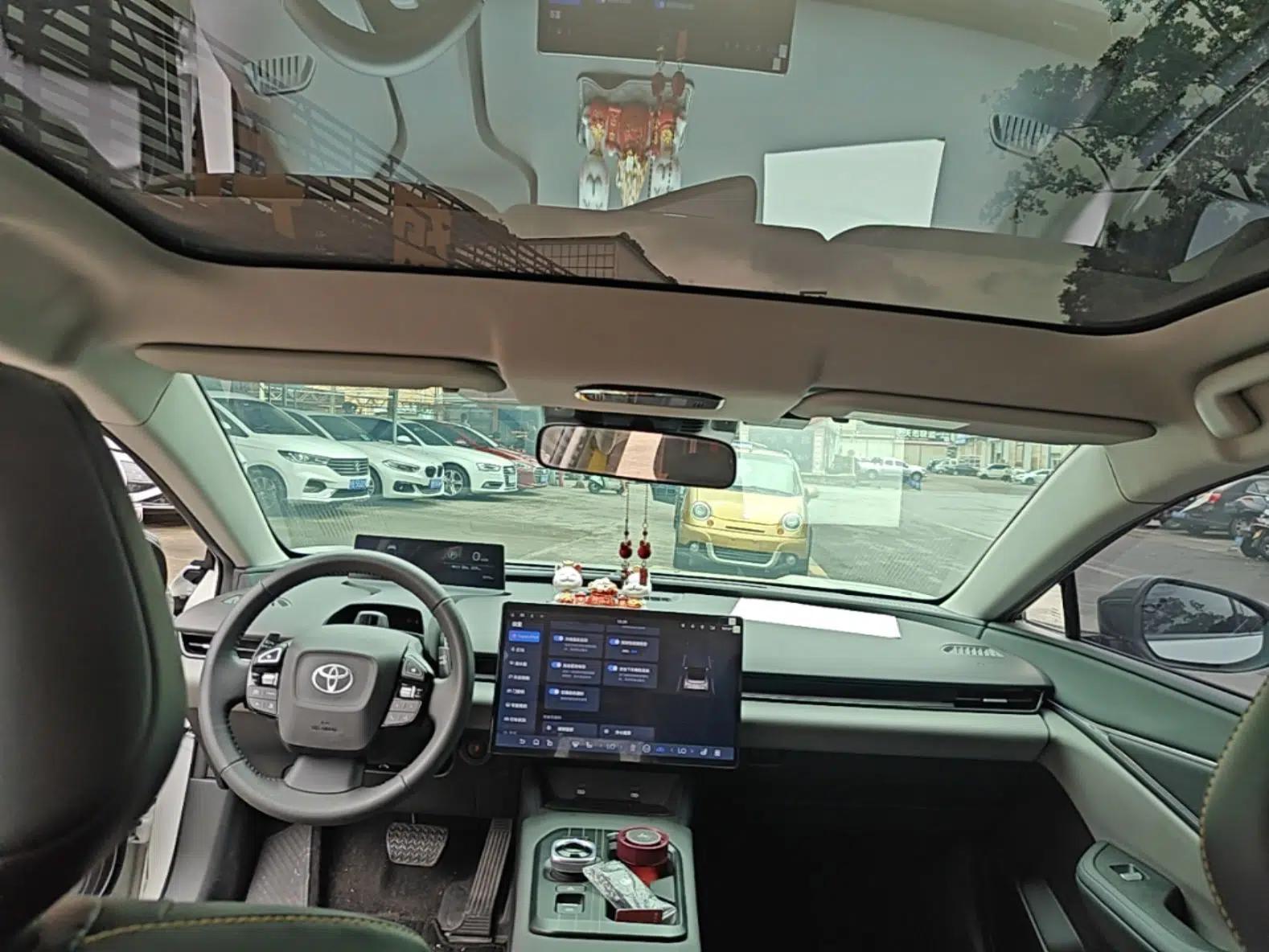 Toyota bZ5 2025 Model 550 PRO — миниатюра 21