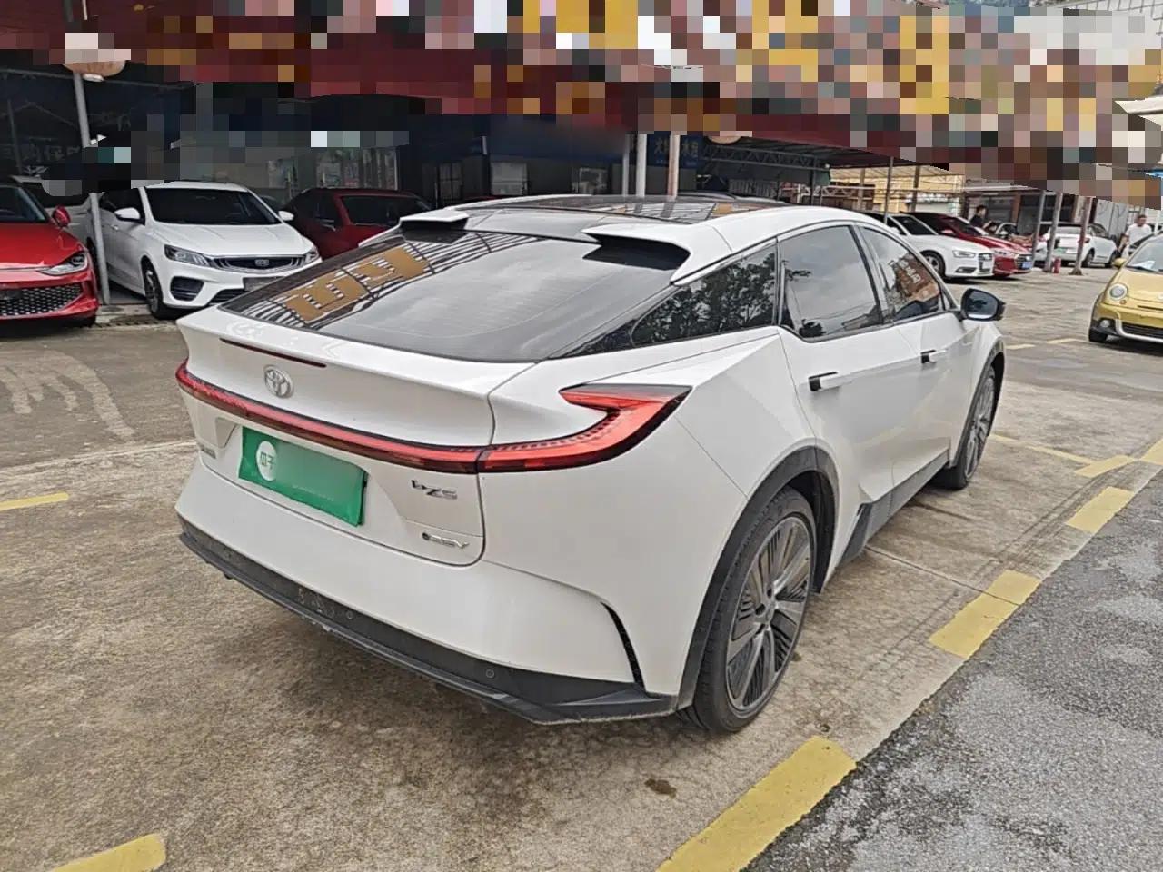 Toyota bZ5 2025 Model 550 PRO — миниатюра 6