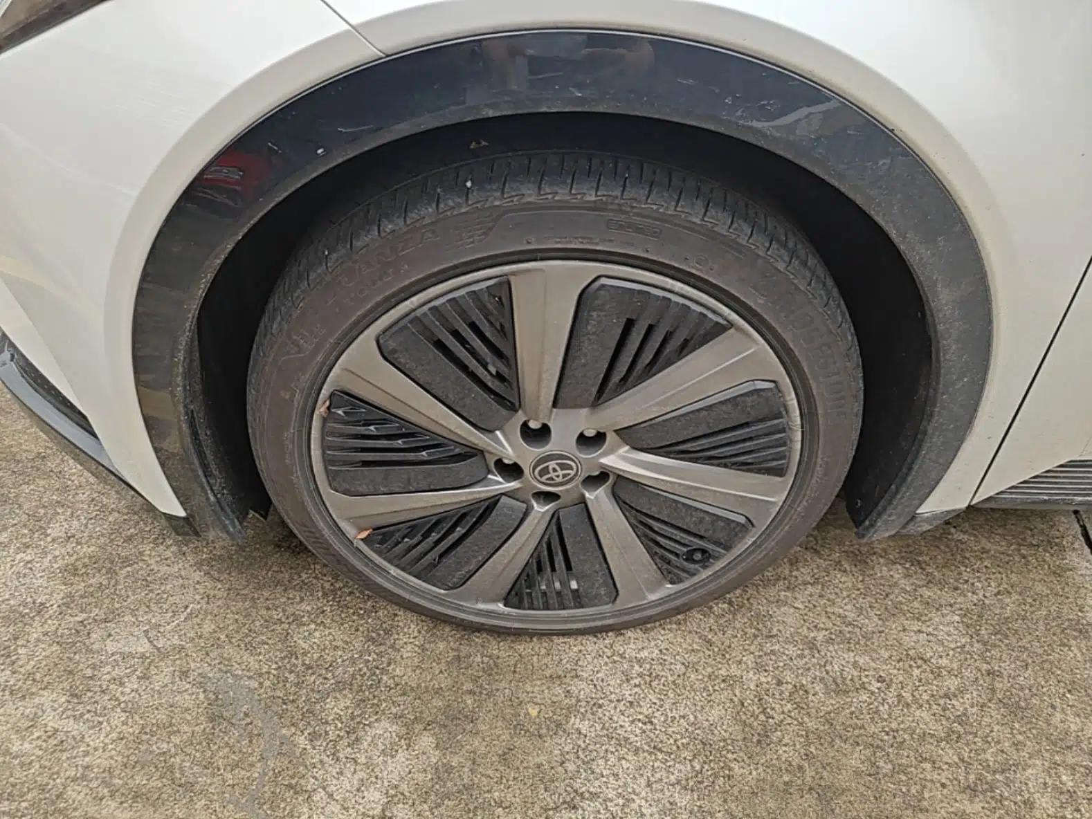 Toyota bZ5 2025 Model 550 PRO — миниатюра 10