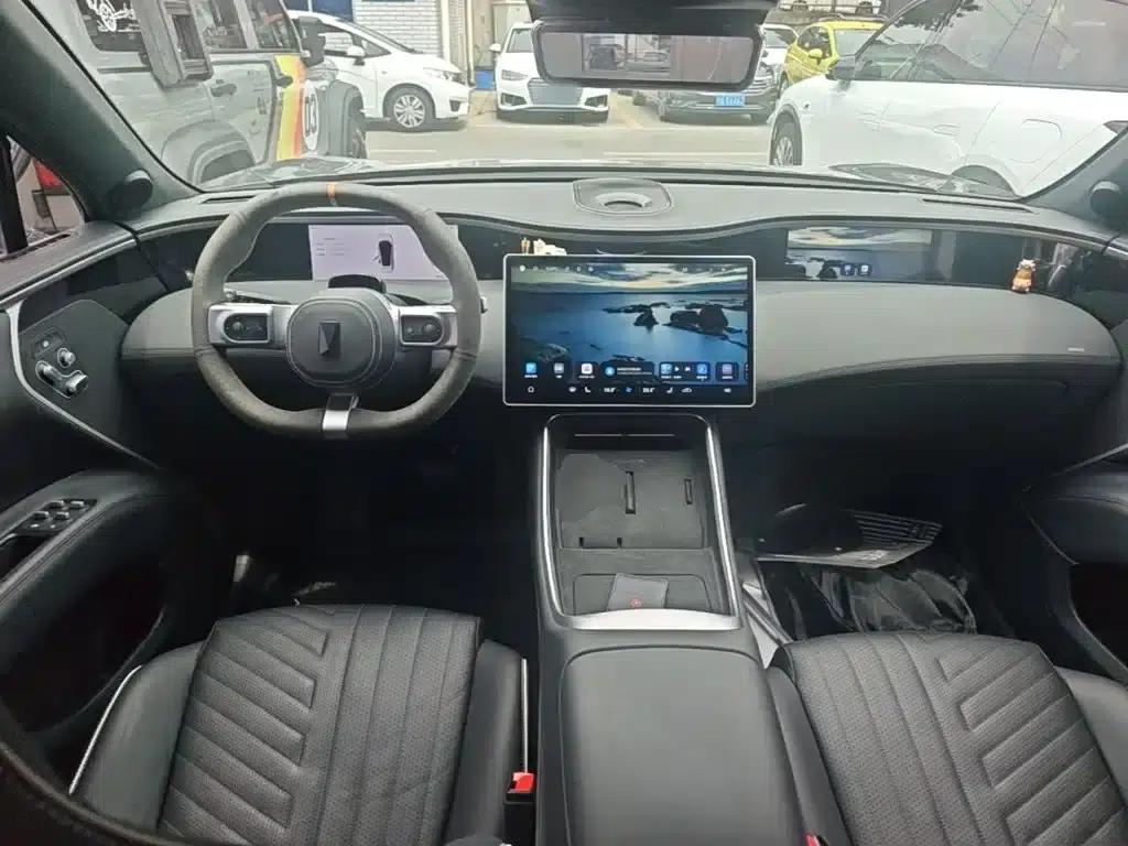 Avita 11 2023 HarmonyOS Edition Smart Upgrade 90-degree Rear-Wheel Drive — миниатюра 10