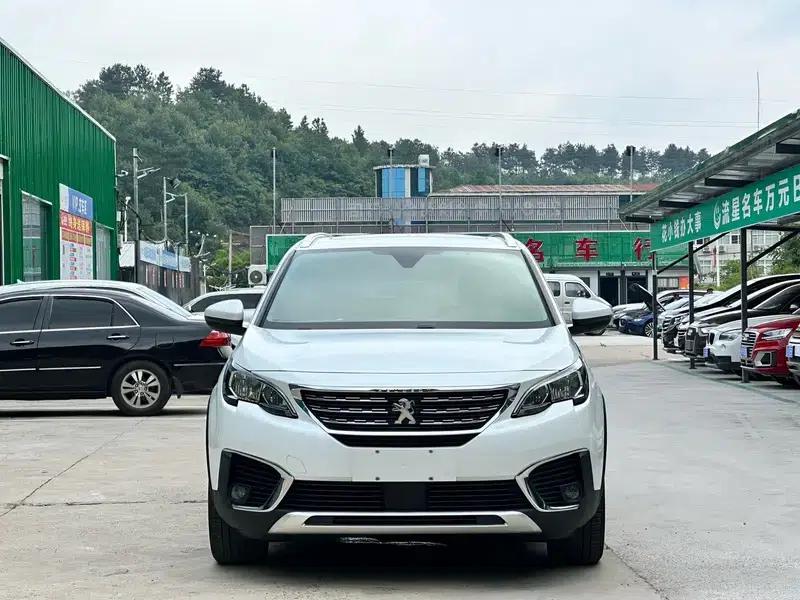 Peugeot 5008 2019 Facelift 360THP 5-Seat Elite Edition — миниатюра 2