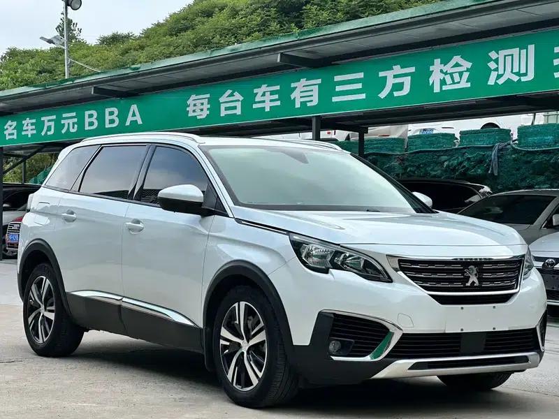 Peugeot 5008 2019 Facelift 360THP 5-Seat Elite Edition — миниатюра 3