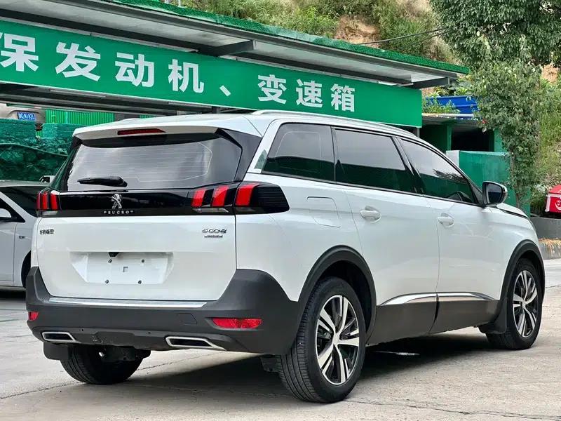 Peugeot 5008 2019 Facelift 360THP 5-Seat Elite Edition — миниатюра 6
