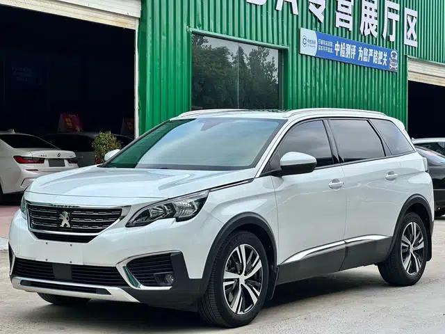 Peugeot 5008 2019 Facelift 360THP 5-Seat Elite Edition