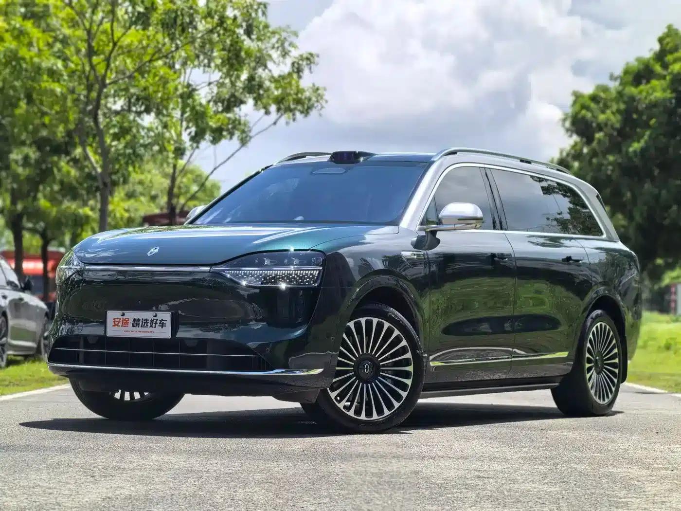 Wenjie M9 2024 Range Extended Ultra Edition 52kWh 6-Seater — миниатюра 1
