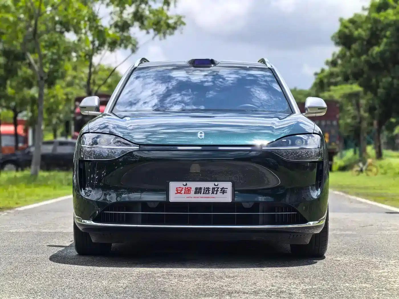 Wenjie M9 2024 Range Extended Ultra Edition 52kWh 6-Seater — миниатюра 2