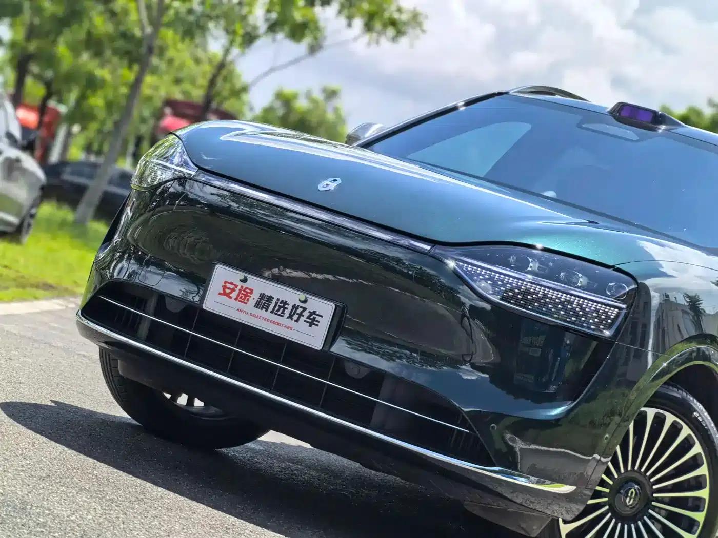 Wenjie M9 2024 Range Extended Ultra Edition 52kWh 6-Seater — миниатюра 3