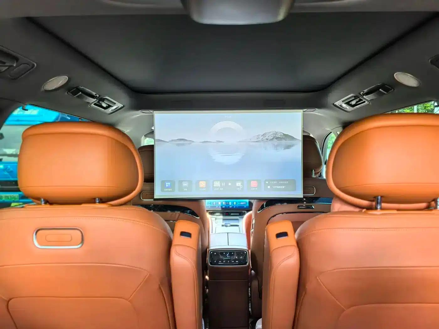 Wenjie M9 2024 Range Extended Ultra Edition 52kWh 6-Seater — миниатюра 26