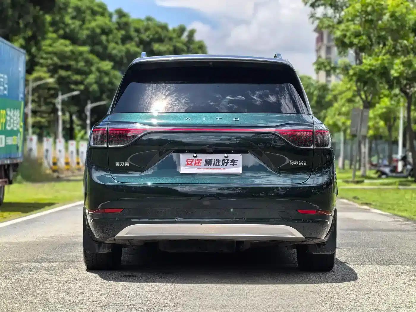 Wenjie M9 2024 Range Extended Ultra Edition 52kWh 6-Seater — миниатюра 5