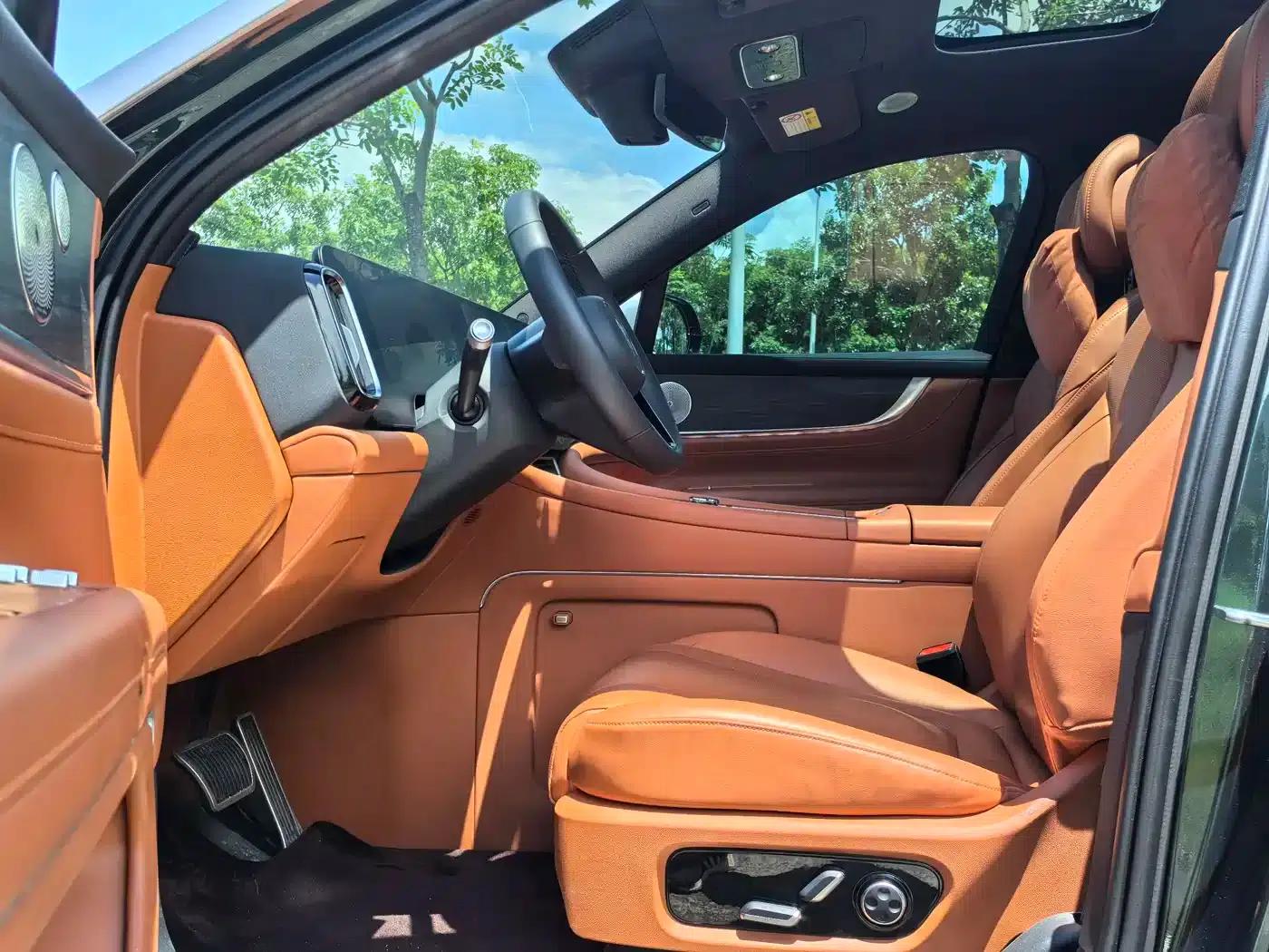 Wenjie M9 2024 Range Extended Ultra Edition 52kWh 6-Seater — миниатюра 7