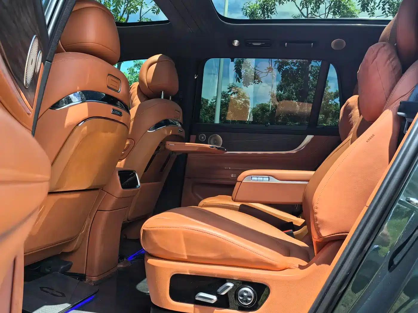 Wenjie M9 2024 Range Extended Ultra Edition 52kWh 6-Seater — миниатюра 8