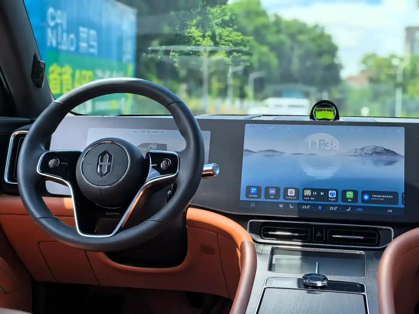 Wenjie M9 2024 Range Extended Ultra Edition 52kWh 6-Seater — миниатюра 10