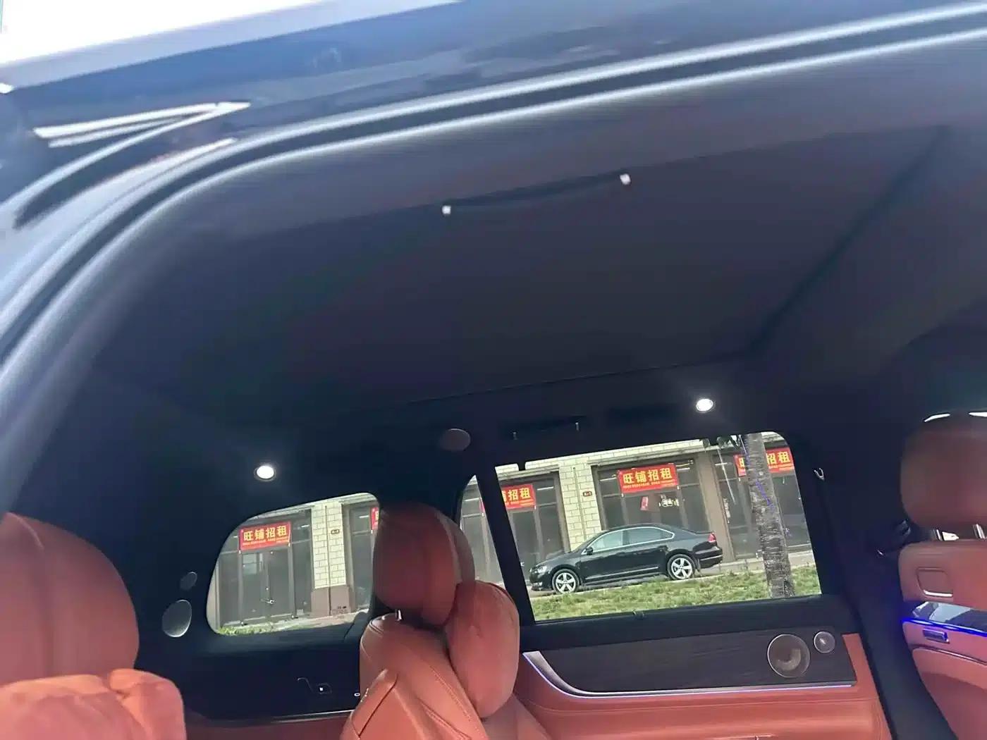 Wenjie M9 2024 Range Extended Max Edition 42kWh 6-Seater — миниатюра 11