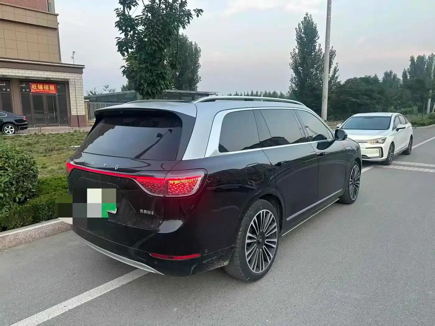 Wenjie M9 2024 Range Extended Max Edition 42kWh 6-Seater — миниатюра 3