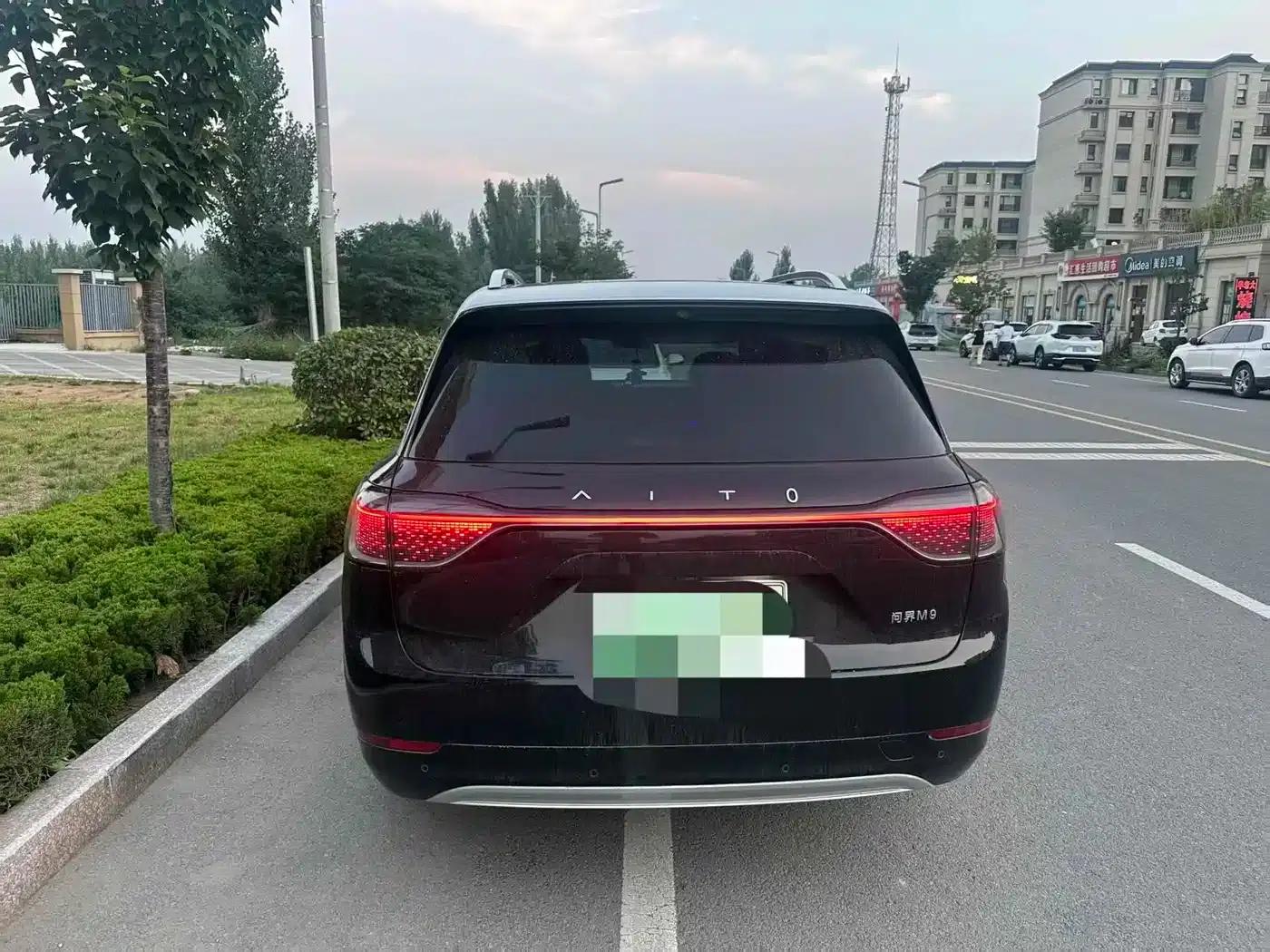 Wenjie M9 2024 Range Extended Max Edition 42kWh 6-Seater — миниатюра 5