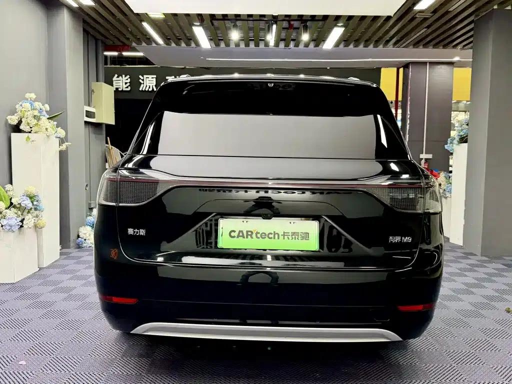 Wenjie M9 2024 Range Extended Ultra Edition 42kWh 6-Seater — миниатюра 3