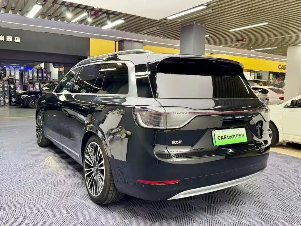 Wenjie M9 2024 Range Extended Ultra Edition 42kWh 6-Seater — миниатюра 4