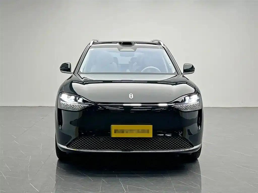 Wenjie M9 2025 Pure Electric Ultra Edition 100kWh 6-Seat Version (192-line LiDAR) — миниатюра 2