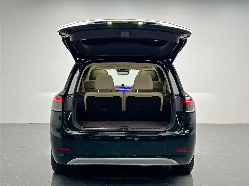 Wenjie M9 2025 Pure Electric Ultra Edition 100kWh 6-Seat Version (192-line LiDAR) — миниатюра 12