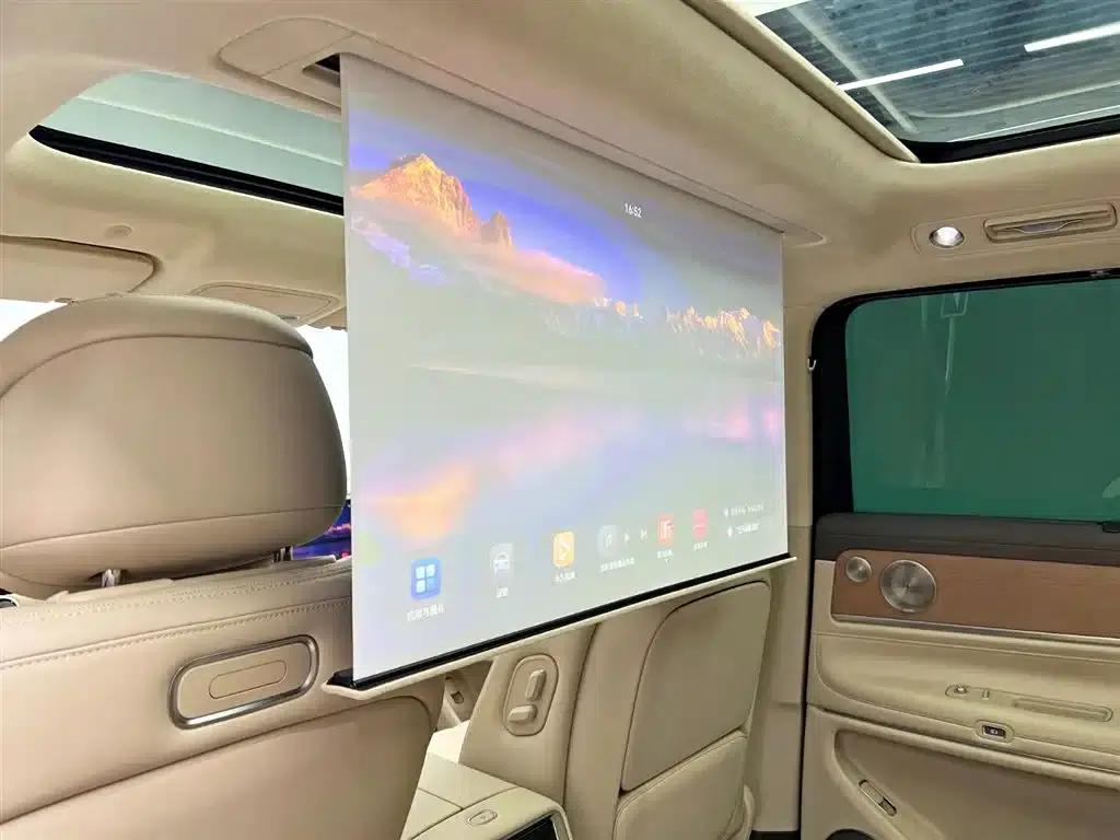 Wenjie M9 2025 Pure Electric Ultra Edition 100kWh 6-Seat Version (192-line LiDAR) — миниатюра 19