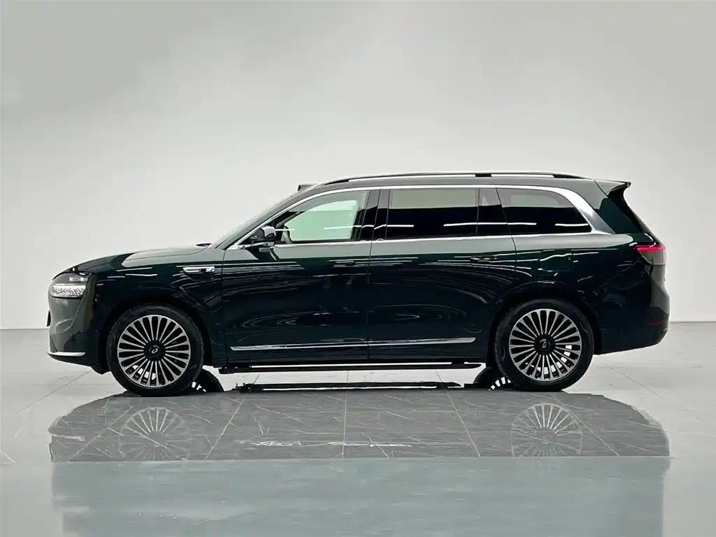 Wenjie M9 2025 Pure Electric Ultra Edition 100kWh 6-Seat Version (192-line LiDAR) — миниатюра 3