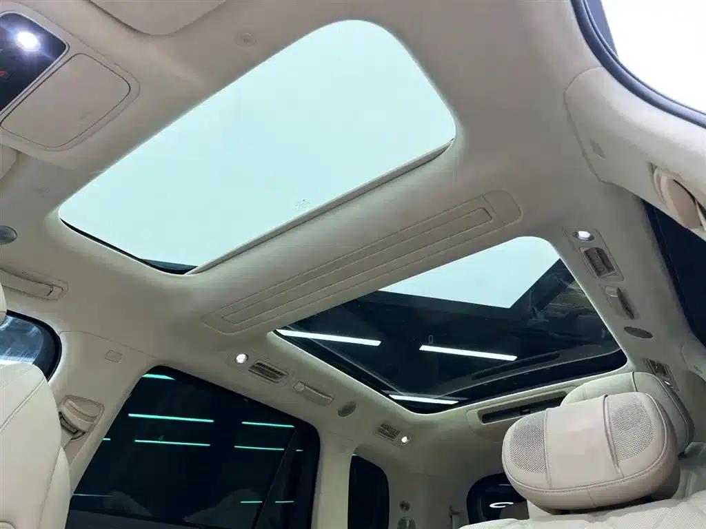 Wenjie M9 2025 Pure Electric Ultra Edition 100kWh 6-Seat Version (192-line LiDAR) — миниатюра 21