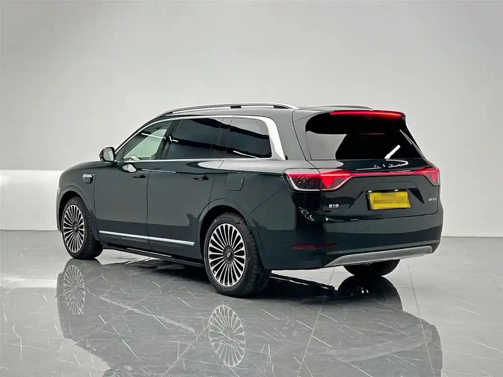 Wenjie M9 2025 Pure Electric Ultra Edition 100kWh 6-Seat Version (192-line LiDAR) — миниатюра 4