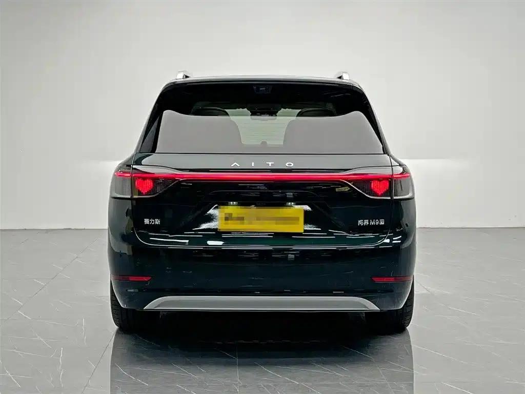 Wenjie M9 2025 Pure Electric Ultra Edition 100kWh 6-Seat Version (192-line LiDAR) — миниатюра 5
