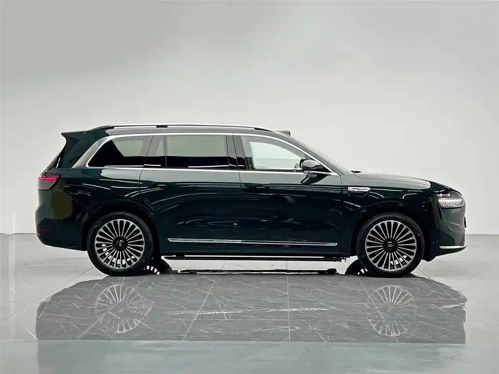 Wenjie M9 2025 Pure Electric Ultra Edition 100kWh 6-Seat Version (192-line LiDAR) — миниатюра 7
