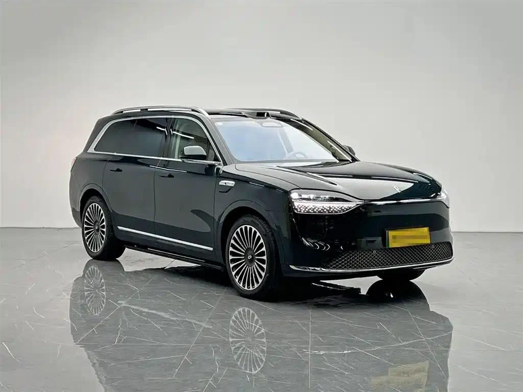 Wenjie M9 2025 Pure Electric Ultra Edition 100kWh 6-Seat Version (192-line LiDAR) — миниатюра 8
