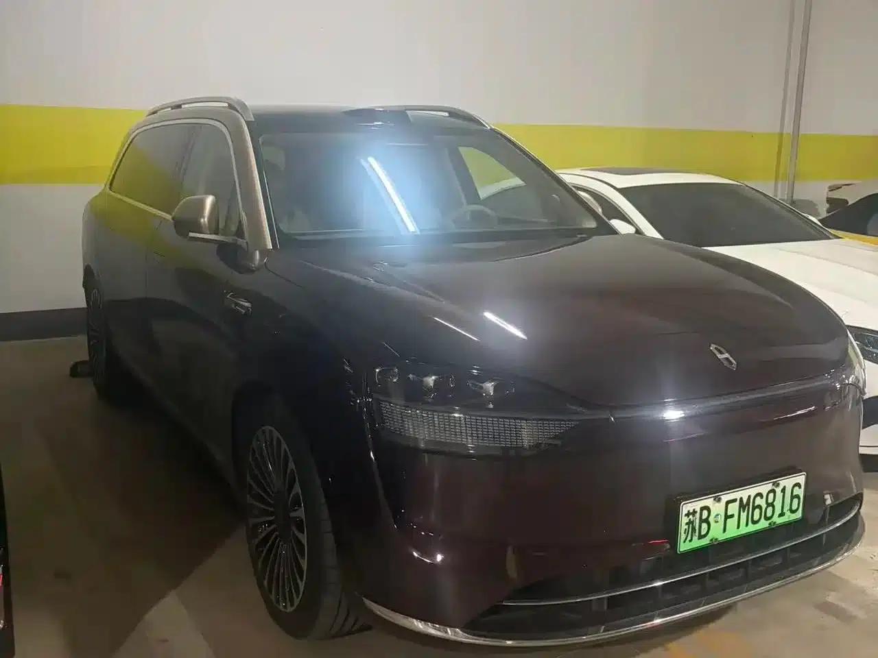 Wenjie M9 2025 Ultra Extended Range Edition (52kWh, 6-seater, 192-line LiDAR) — миниатюра 3