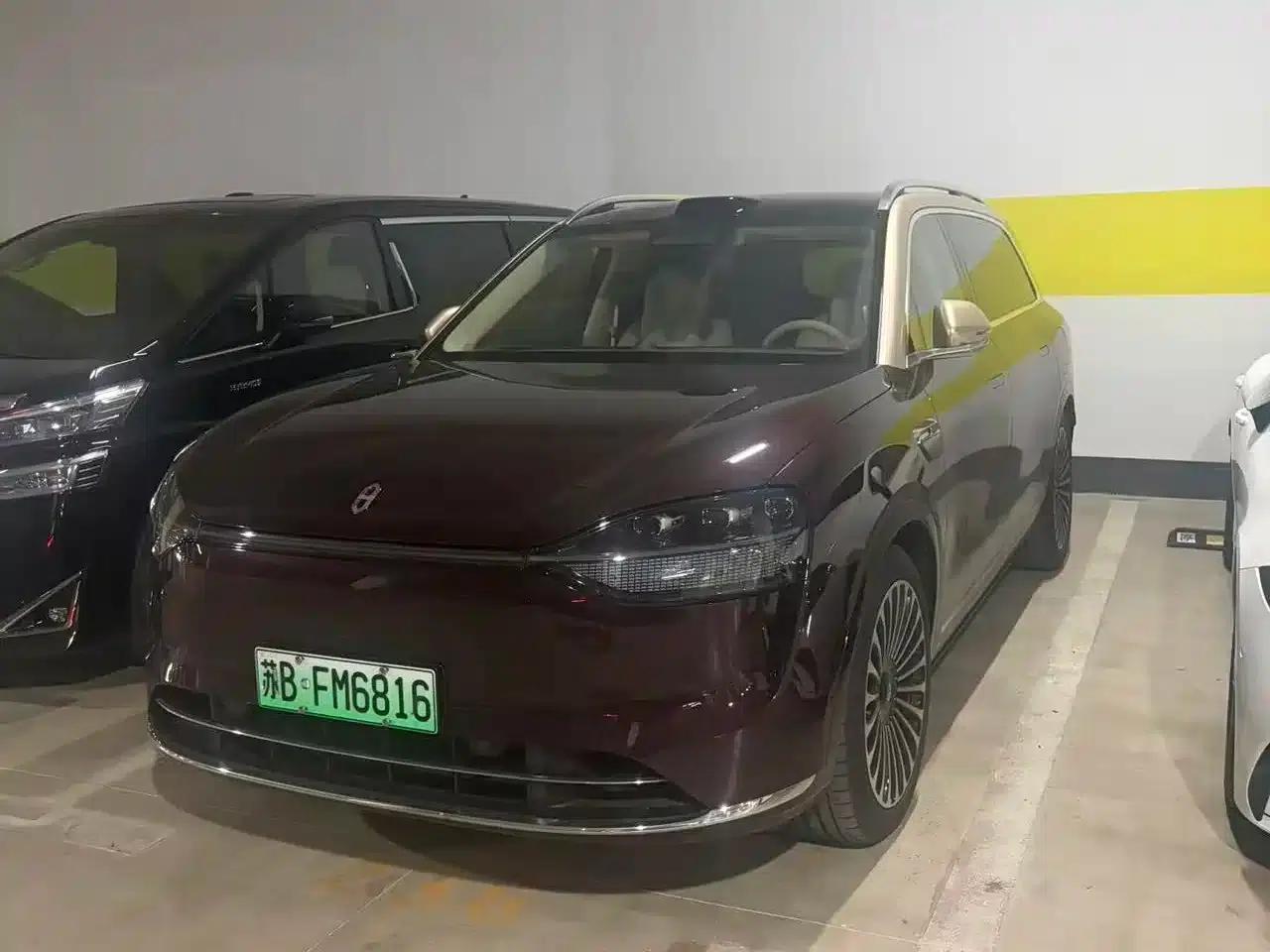 Wenjie M9 2025 Ultra Extended Range Edition (52kWh, 6-seater, 192-line LiDAR) — миниатюра 4
