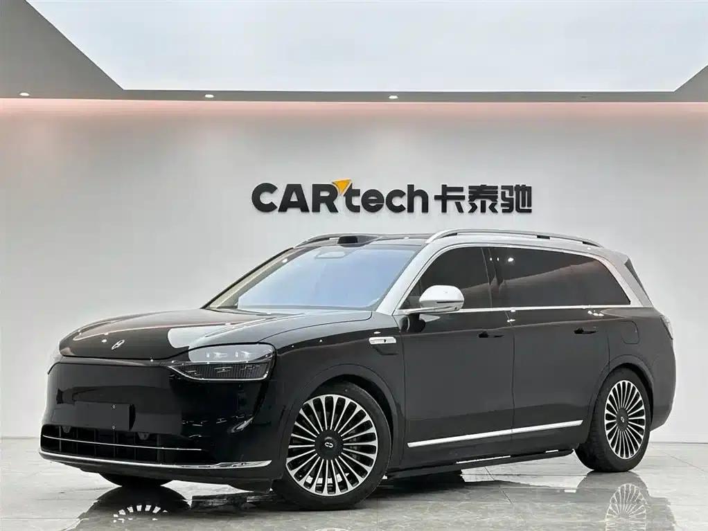 Wenjie M9 2025 Ultra Extended Range Edition (52kWh, 6-seater, 192-line LiDAR) — миниатюра 1