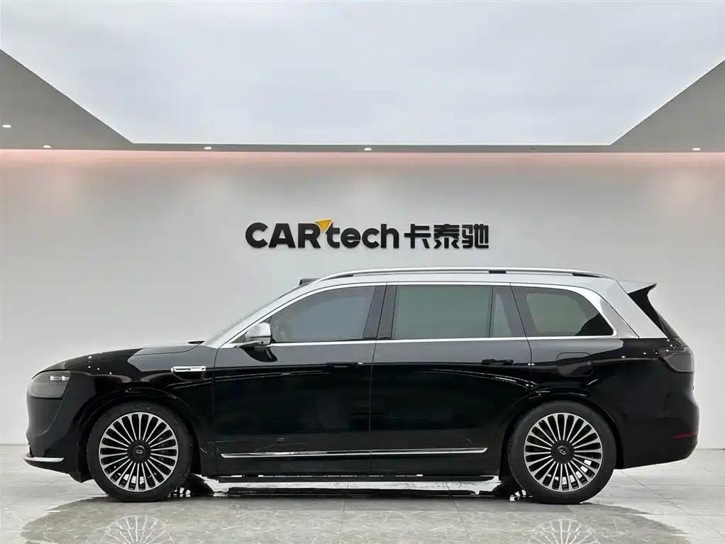 Wenjie M9 2025 Ultra Extended Range Edition (52kWh, 6-seater, 192-line LiDAR) — миниатюра 2