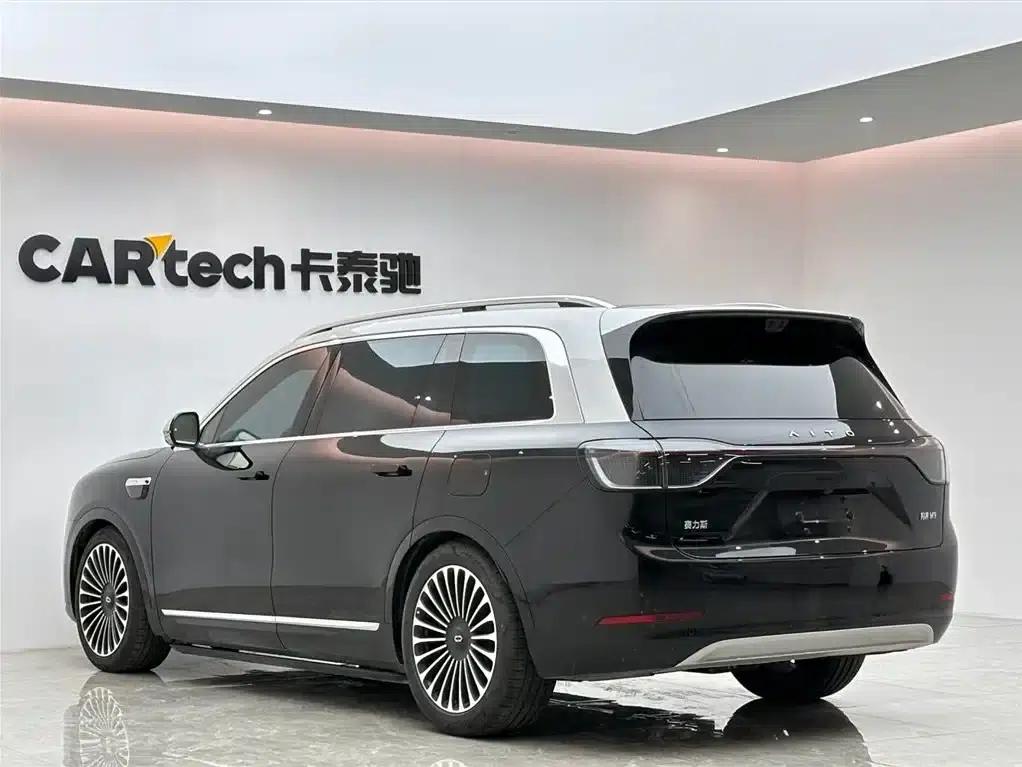 Wenjie M9 2025 Ultra Extended Range Edition (52kWh, 6-seater, 192-line LiDAR) — миниатюра 3