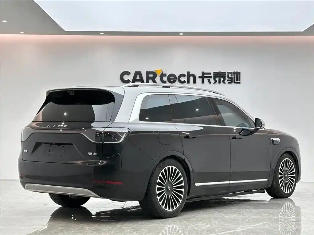 Wenjie M9 2025 Ultra Extended Range Edition (52kWh, 6-seater, 192-line LiDAR) — миниатюра 5