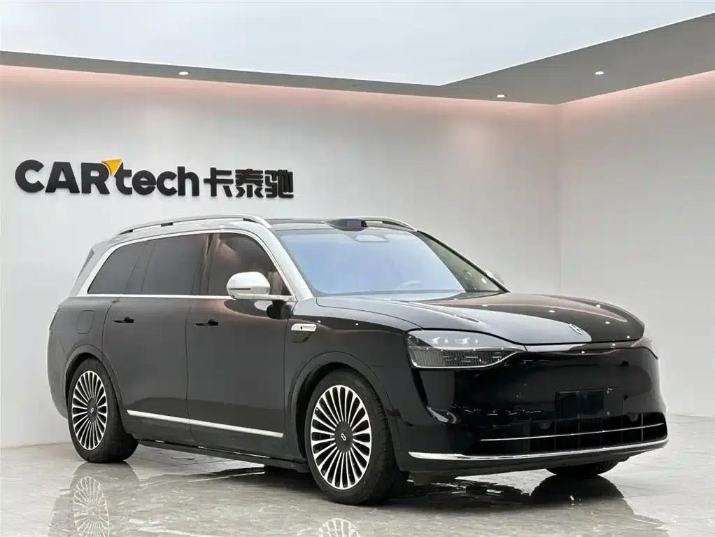 Wenjie M9 2025 Ultra Extended Range Edition (52kWh, 6-seater, 192-line LiDAR) — миниатюра 6