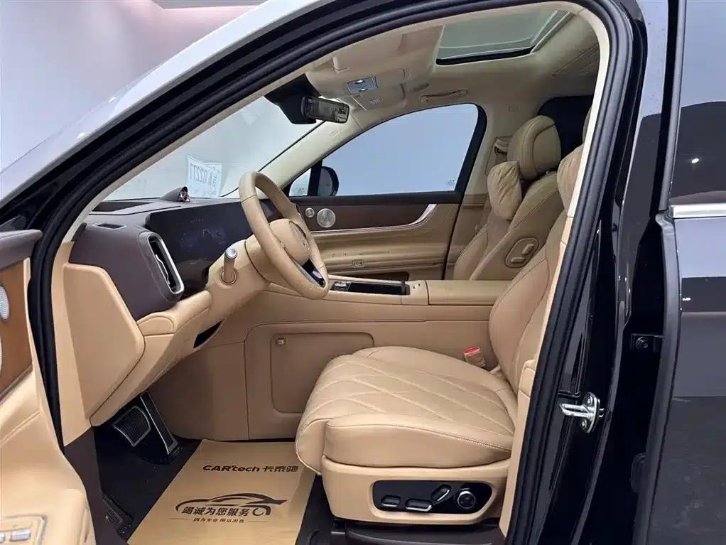 Wenjie M9 2025 Ultra Extended Range Edition (52kWh, 6-seater, 192-line LiDAR) — миниатюра 8