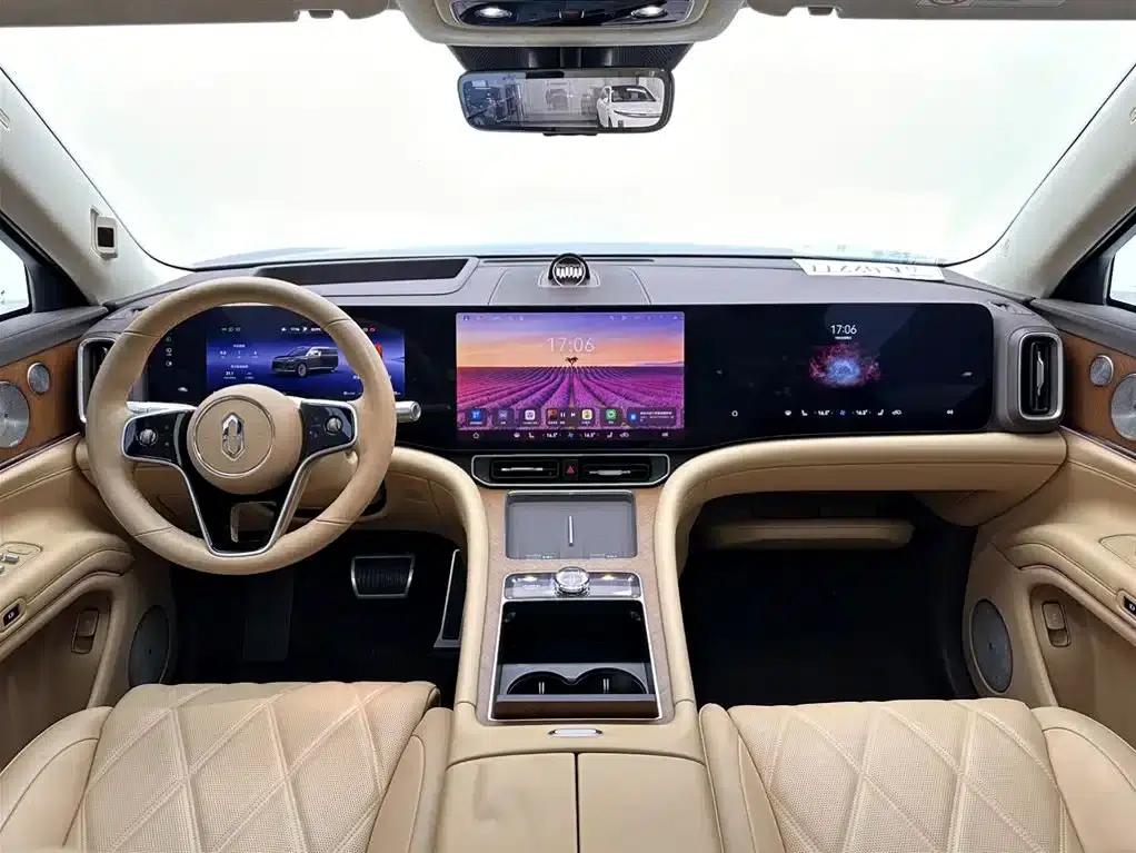 Wenjie M9 2025 Ultra Extended Range Edition (52kWh, 6-seater, 192-line LiDAR) — миниатюра 10