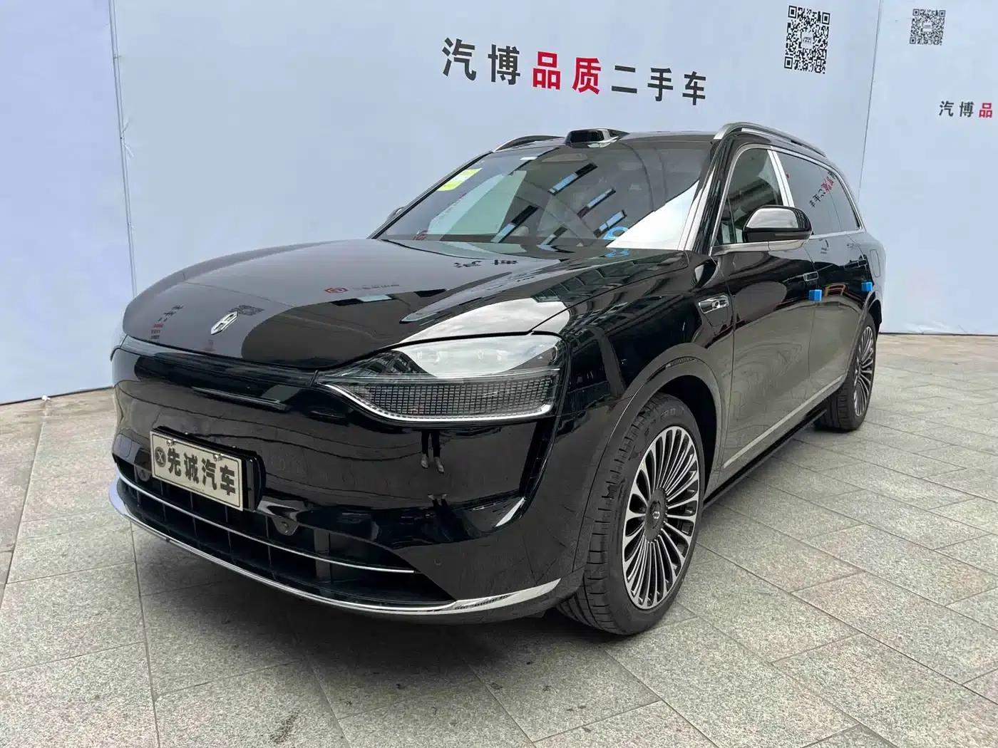 Wenjie M9 2024 Range Extended Max Edition 42kWh 6-Seater — миниатюра 1