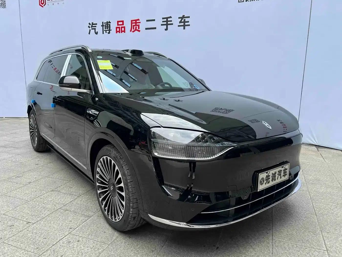 Wenjie M9 2024 Range Extended Max Edition 42kWh 6-Seater — миниатюра 3