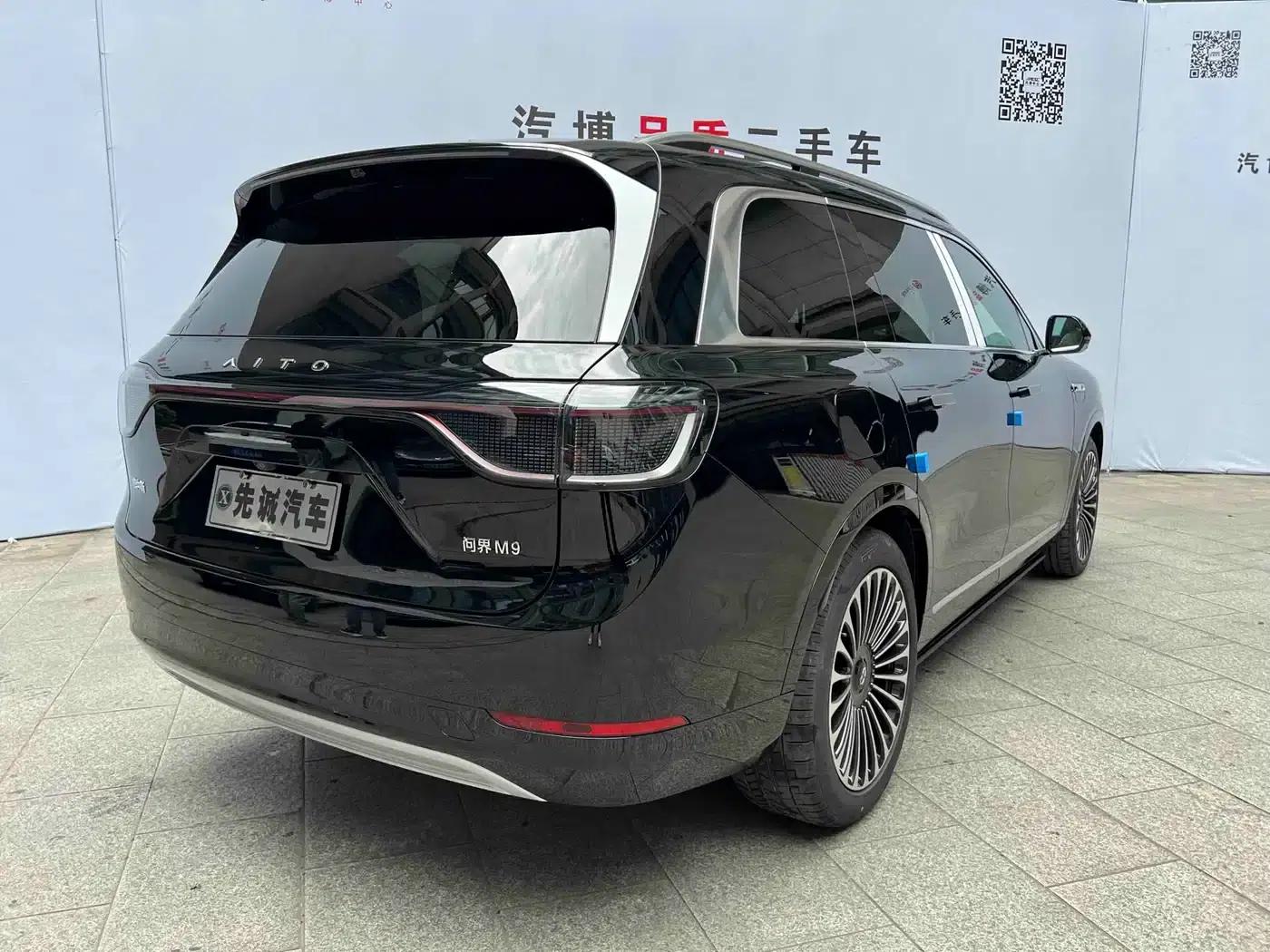 Wenjie M9 2024 Range Extended Max Edition 42kWh 6-Seater — миниатюра 6