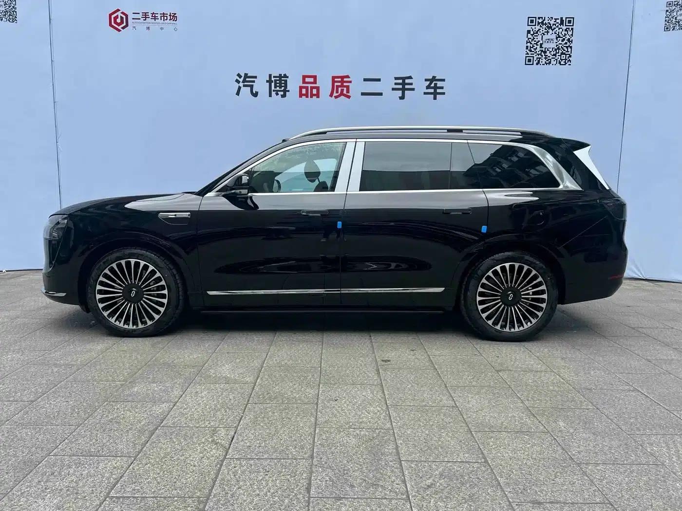 Wenjie M9 2024 Range Extended Max Edition 42kWh 6-Seater — миниатюра 7