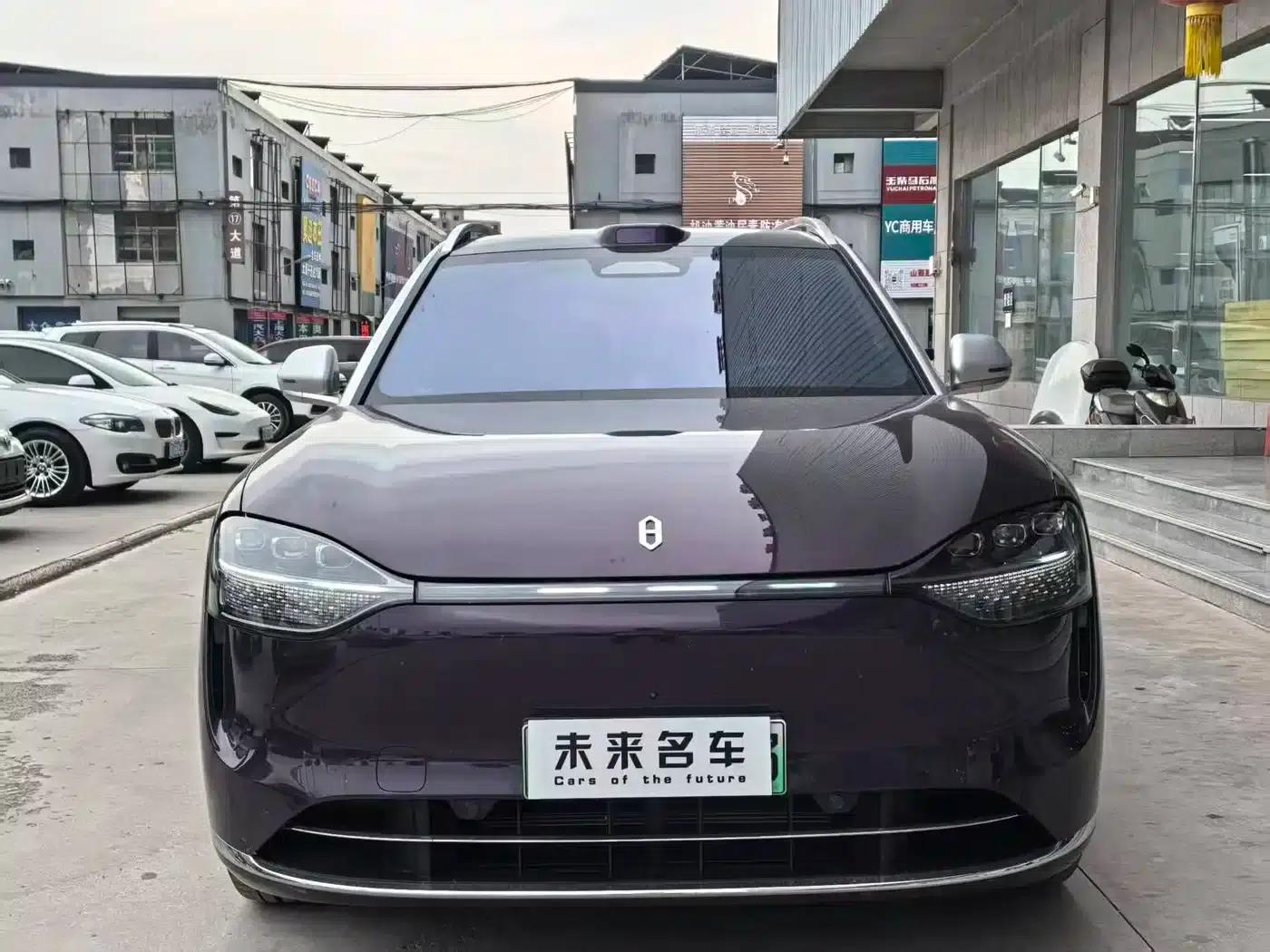 Wenjie M9 2025 Ultra Extended Range Edition (52kWh, 6-seater, 192-line LiDAR) — миниатюра 2