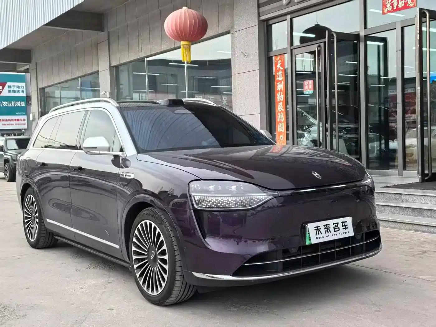 Wenjie M9 2025 Ultra Extended Range Edition (52kWh, 6-seater, 192-line LiDAR) — миниатюра 3