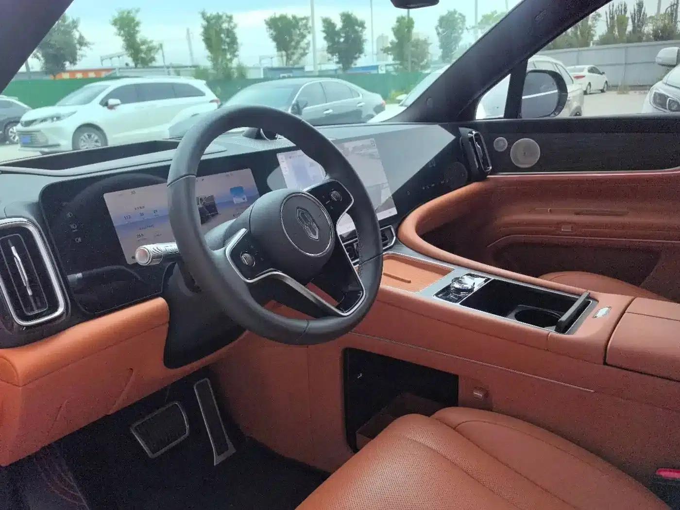 Wenjie M9 2025 Ultra Extended Range Edition (52kWh, 6-seater, 192-line LiDAR) — миниатюра 5